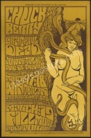 Signed Original BG-55 Grateful Dead Poster