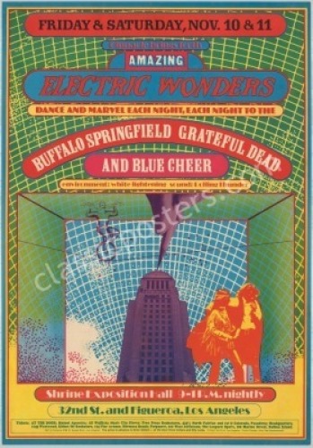 Superb AOR 3.74 Amazing Electric Wonders Poster