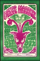 Grateful Dead Band Signed Danse Macabre Poster