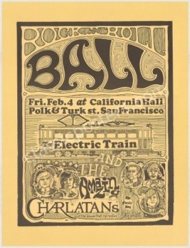 Rare FD-VII Family Dog Ball Poster