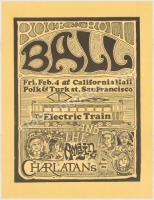 Rare FD-VII Family Dog Ball Poster