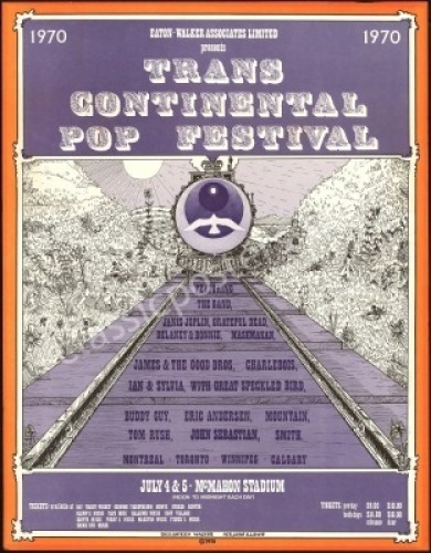 Popular AOR 4.132 Festival Express Poster