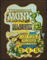 Nice AOR 2.167 Carousel Ballroom Poster