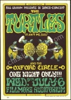 Original BG-15 The Turtles Poster