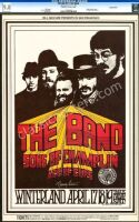Signed and Certified BG-169 The Band Poster
