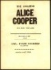 Rare Alice Cooper Cal State Handbill
