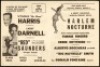 Scarce 1959 Apollo Theater Pearl Bailey Handbill - 2