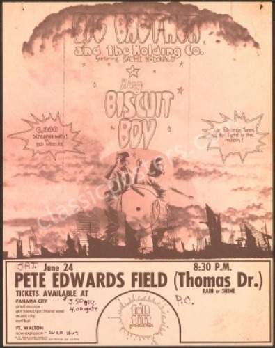Scarce 1972 Big Brother Florida Poster