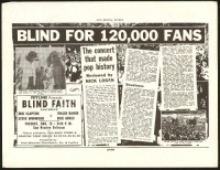 1969 Blind Faith Houston Handbill