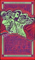 Band-Signed BG-48 Jefferson Airplane Poster