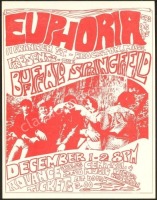 Buffalo Springfield Euphoria Handbill