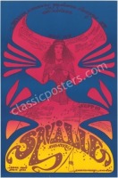 Jimi Hendrix Saville Theater Poster