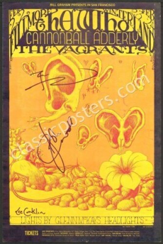 Band-Signed Original BG-108 Poster