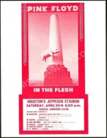 Pink Floyd Houston Handbill