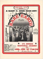 Rare Earth Tampa Poster