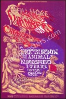 Eric Burdon-Signed BG-132 Poster