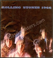 1966 Rolling Stones Tour Booklet