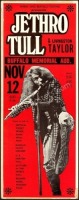 Jethro Tull Buffalo New York Poster