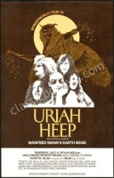 1974 Uriah Heep Florida Poster