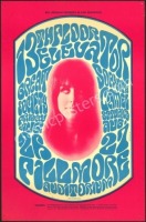 Scarce Original BG-25 Grace Slick Poster