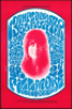 Superb Second Print BG-25 Grace Slick Poster