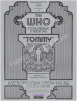 Gorgeous AOR 4.221 The Who Tommy Poster