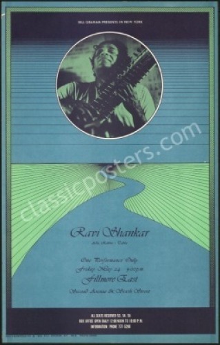 FE-9 Ravi Shankar Poster