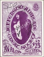 Band-Signed FD-17 Handbill