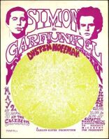 Colorful Simon and Garfunkel Poster