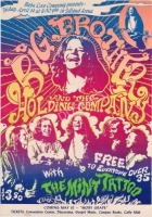 Rare Big Brother & The Holding Company Selland Arena Poster