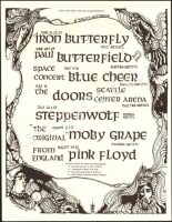 Beautiful Eagles Auditorium Handbill