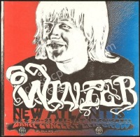 Vulcan Gas Johnny Winter Handbill