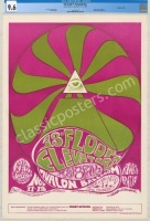 Scarce FD-34 13th Floor Elevators Poster