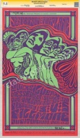 Beautiful Signed BG-48 Jefferson Airplane Poster