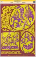 Signed and Certified BG-88 Jefferson Airplane Poster