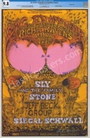 Mint BG-129 Poster Signed by Richie Havens