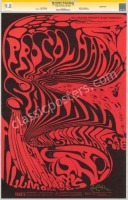 Signed and Certified BG-143 Santana Poster