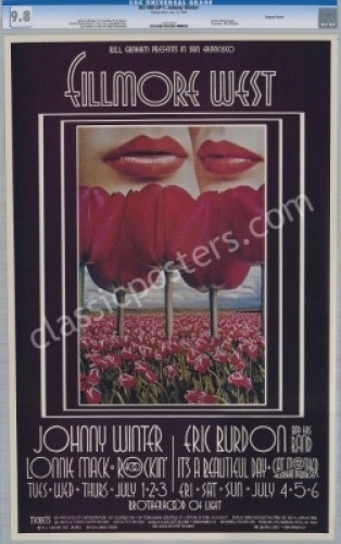 Mint Certified Original BG-180 Poster