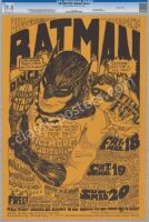 Superb Certified BG-2 Third Print Batman Poster