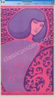 Mint Certified Original BG-44 The Doors Poster