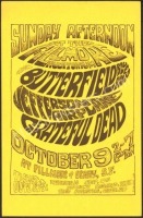 Rare Alternate BG-30 Grateful Dead Handbill