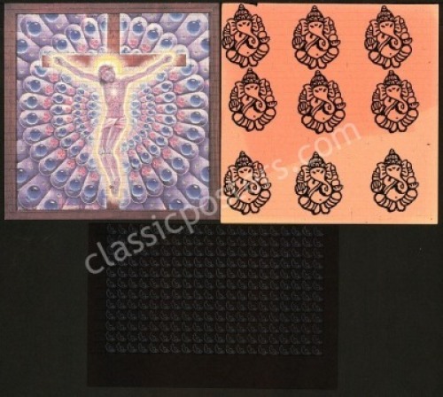 Three Interesting Pieces of Blotter Art