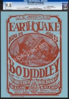 Scarce Certified FD-21 Earthquake Handbill