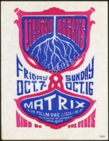 Scarce Lightnin’ Hopkins Matrix Handbill