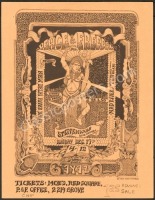 Rare Steppenwolf Peace & Freedom Handbill