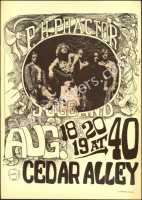 AOR 2.246 Cedar Alley Poster