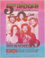 Attractive Signed Fifth Dimension Poster