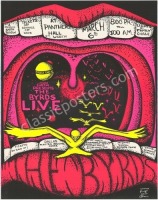 Beautiful The Byrds Panther Hall Poster