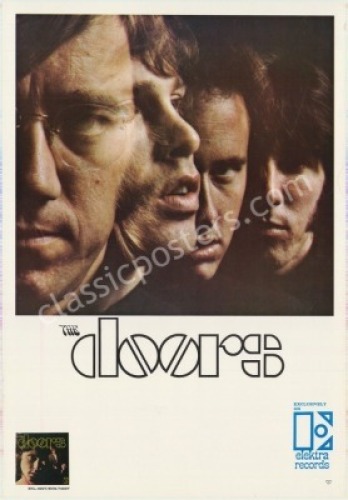 Attractive Promotional Poster for The Doors