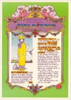 Rare AOR 4.137 Grateful Dead Field Trip Poster